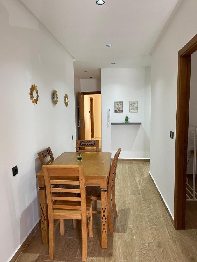 Appartement En M'Diq Centre Ville Pres De La Plage Ngoại thất bức ảnh