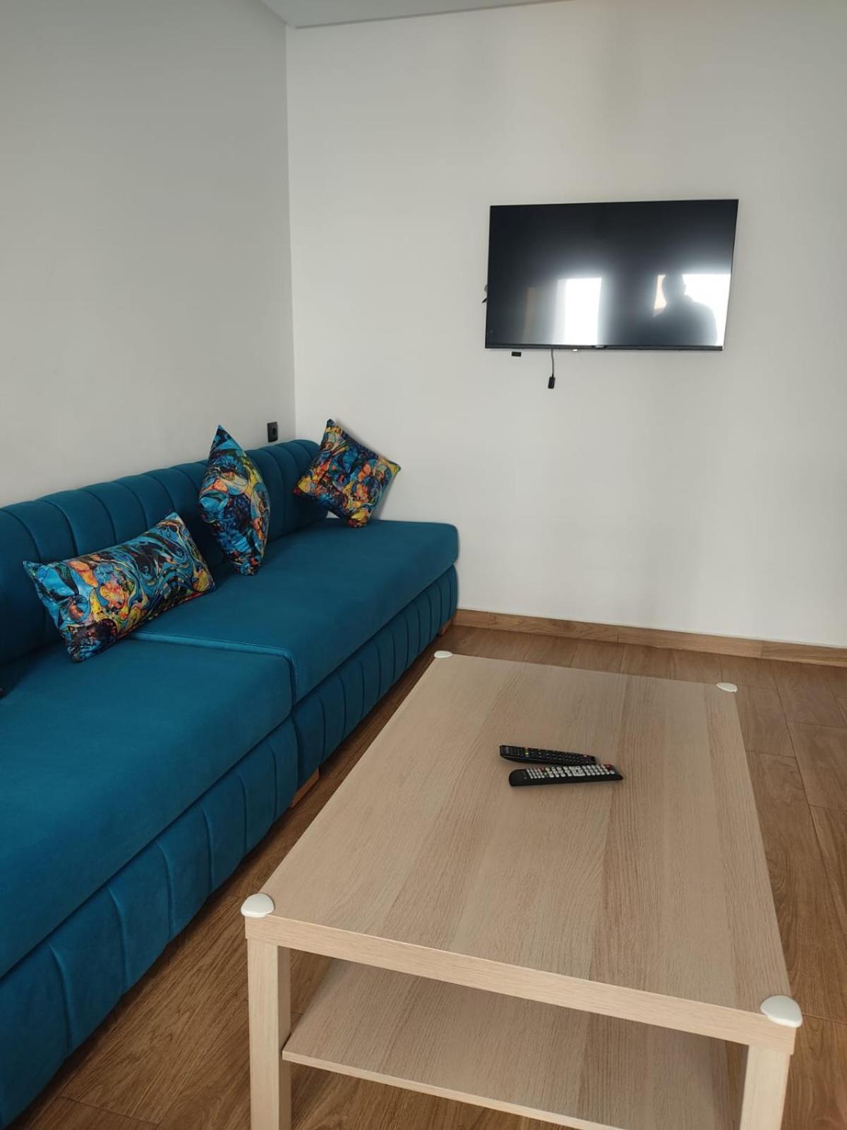 Appartement En M'Diq Centre Ville Pres De La Plage Ngoại thất bức ảnh