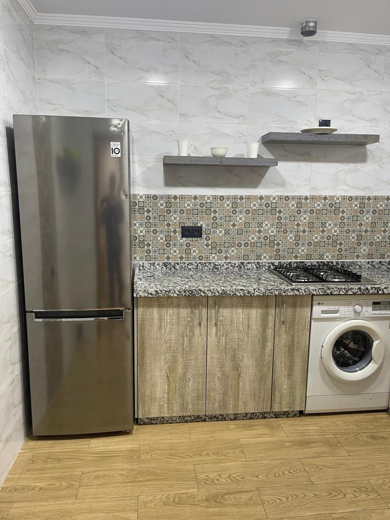 Appartement En M'Diq Centre Ville Pres De La Plage Ngoại thất bức ảnh